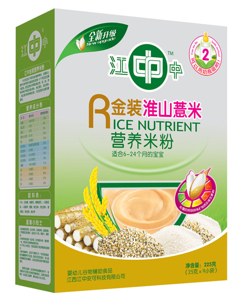 江中淮山薏米營(yíng)養(yǎng)米粉