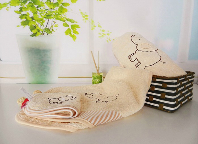 喜樂寶洗浴三件套