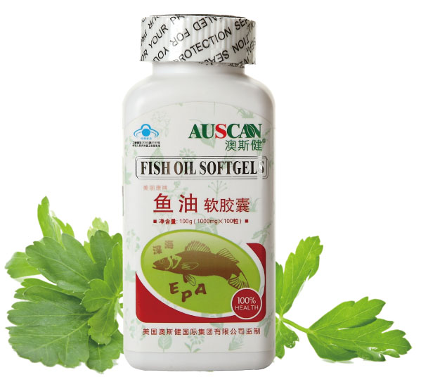 澳斯健魚油軟膠囊100粒
