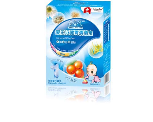 嬰樂(lè)匯健胃清清寶(1-12個(gè)月寶寶適用)