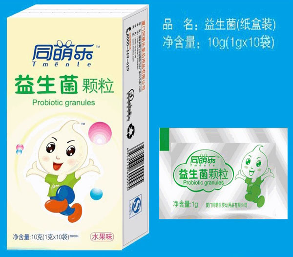 同萌樂(lè)益生菌顆粒10g