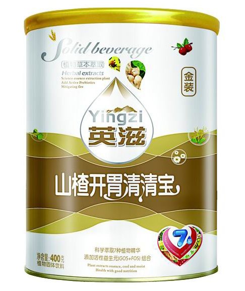 英滋山楂開(kāi)胃清清寶