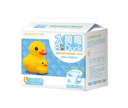 大黃鴨超薄yinge紙尿褲L22片