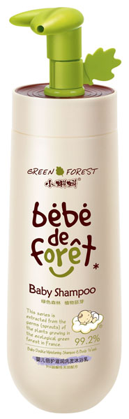 小蝌蚪y(tǒng)inge倍護滋潤洗發(fā)沐浴乳