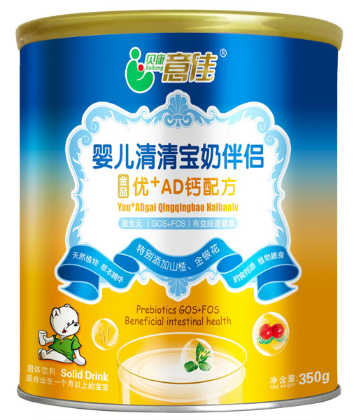 貝康意佳優(yōu)+AD鈣配方y(tǒng)inge清清寶奶伴侶
