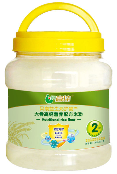 貝康意佳大骨高鈣營養(yǎng)配方米粉