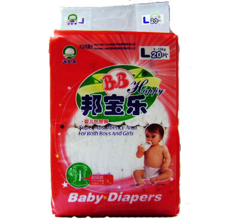 幫寶樂yinge紙尿褲L號(hào)