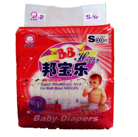 幫寶樂yinge紙尿褲S號