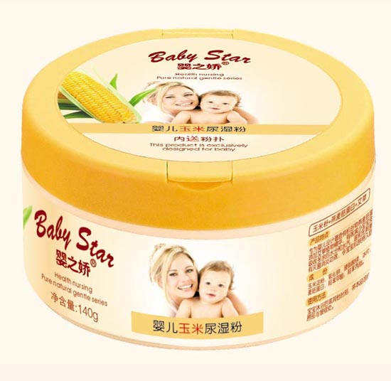 140gyinge玉米尿濕粉(盒裝)