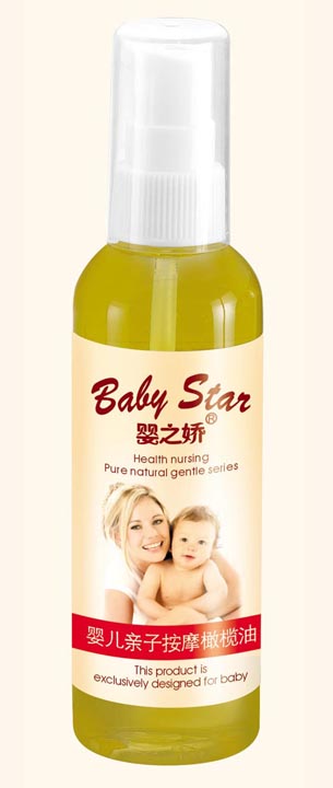 100mlyinge親子按摩橄欖油