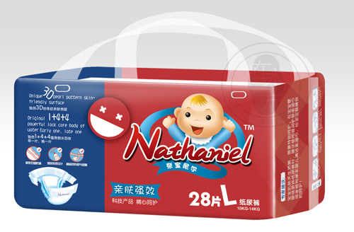 奈寶尼爾yinge紙尿褲L碼