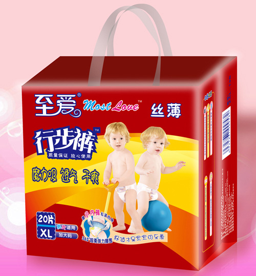 至愛(ài)絲薄雙重護(hù)圍行步褲XL20片