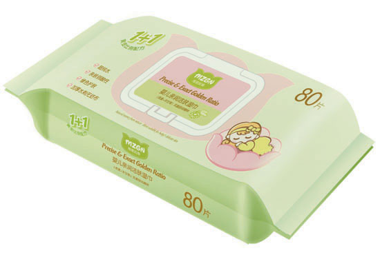 拇指姑娘yinge親潤潔膚濕巾