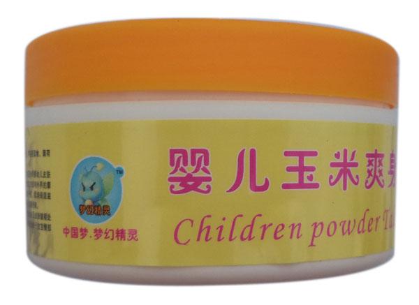 夢(mèng)幻精靈yinge玉米爽身粉