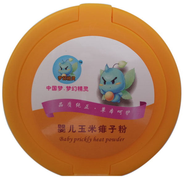 夢幻精靈yinge玉米痱子粉