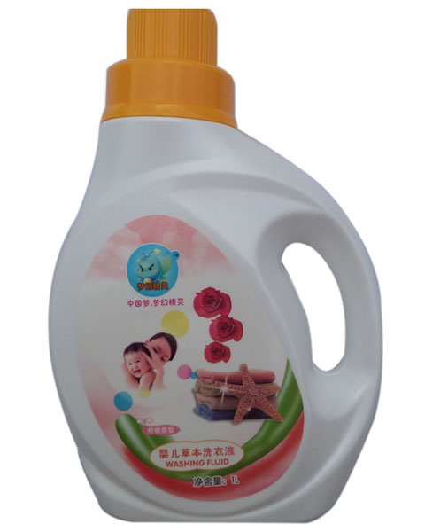 夢(mèng)幻精靈yinge草本洗衣液