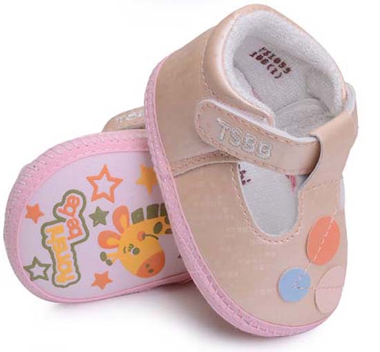 天使之?huà)敫褡硬紋oue步前鞋粉色