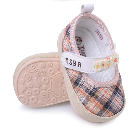 天使之?huà)敫褡硬紋oue學(xué)步鞋咖色