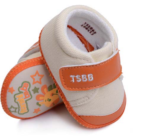 天使之?huà)胫榈夭?PUyoue學(xué)步鞋橙色