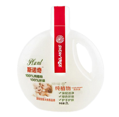 snowtree斯諾奇yinge純植物洗液2L