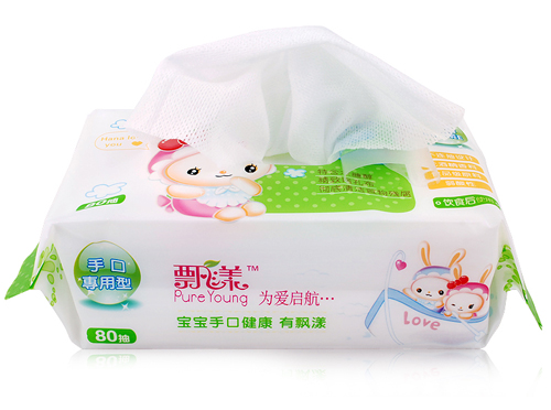 飄漾yinge柔濕巾80抽