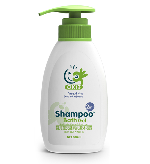 OK仔yinge蓮艾洗發(fā)沐浴露