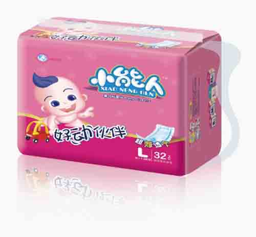 小熊人嬰童渠道尿片系列L號(hào)