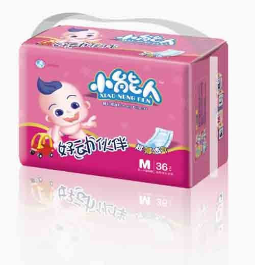 小熊人嬰童渠道尿片系列M號