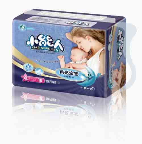 小熊人商超渠道夜用裝XL號(hào)