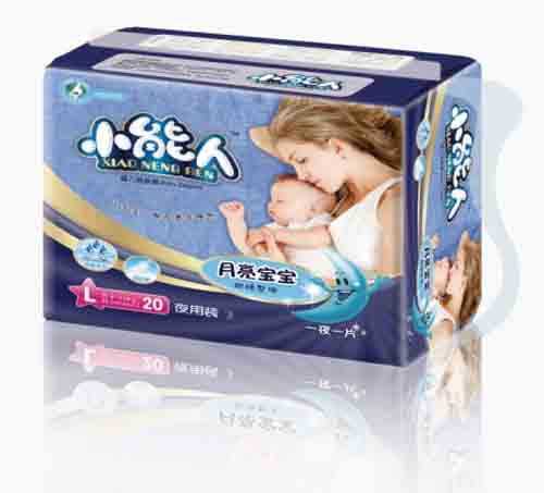 小熊人商超渠道夜用裝L號