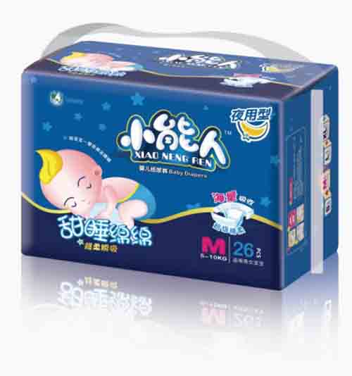 小熊人嬰童渠道夜用裝M號(hào)