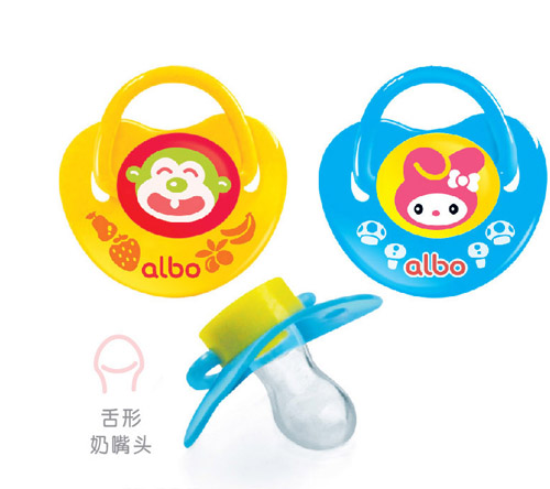 愛樂寶安撫奶嘴(心形)