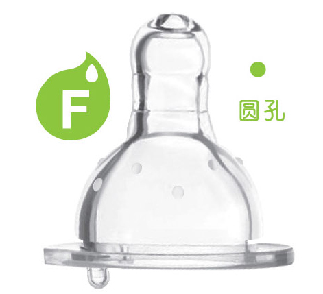 愛樂寶5優(yōu)仿真母乳標口奶嘴F