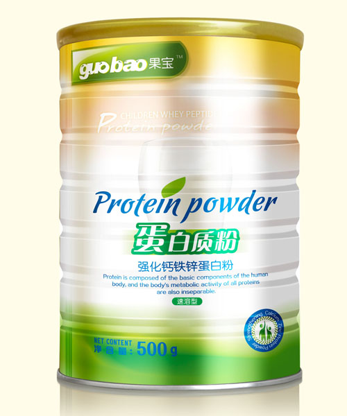 果寶強化鈣鐵鋅蛋白質粉