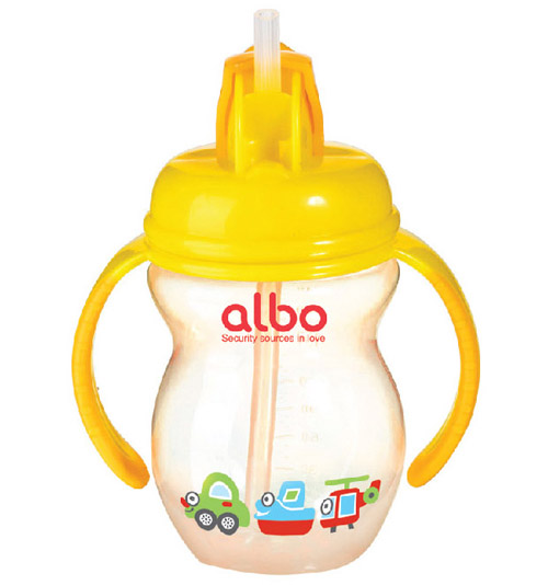 愛樂寶葫蘆運動杯210ml黃色