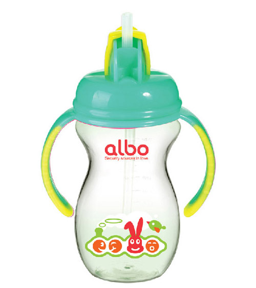 愛樂寶葫蘆運(yùn)動(dòng)杯270ml綠色