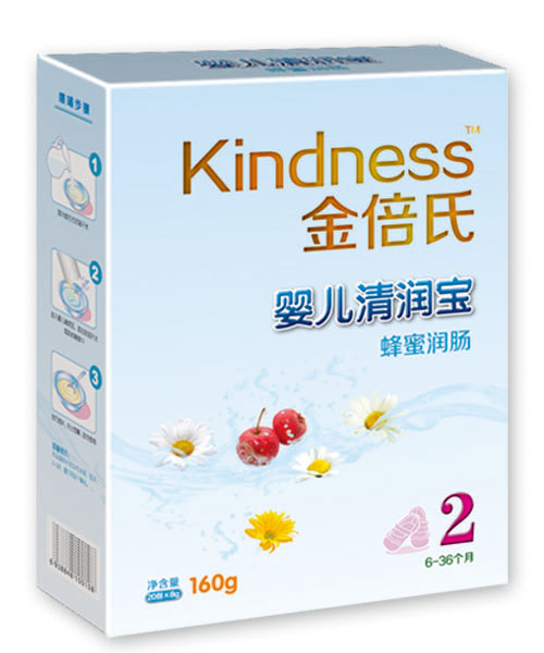 金倍氏蜂蜜潤(rùn)腸清火寶-盒裝2段