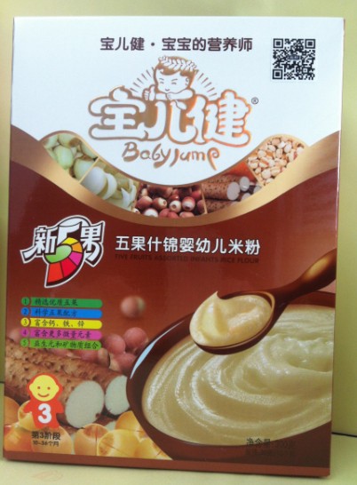 寶兒健五果什錦yingye米粉3段