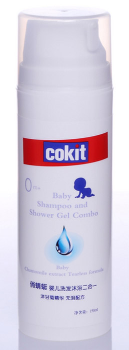 俏蜻蜓yinge洗發(fā)沐浴二合一