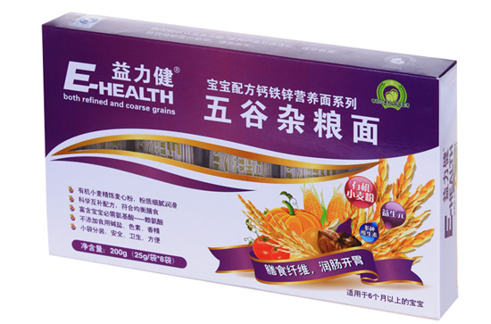 益力健yingye五谷雜糧面