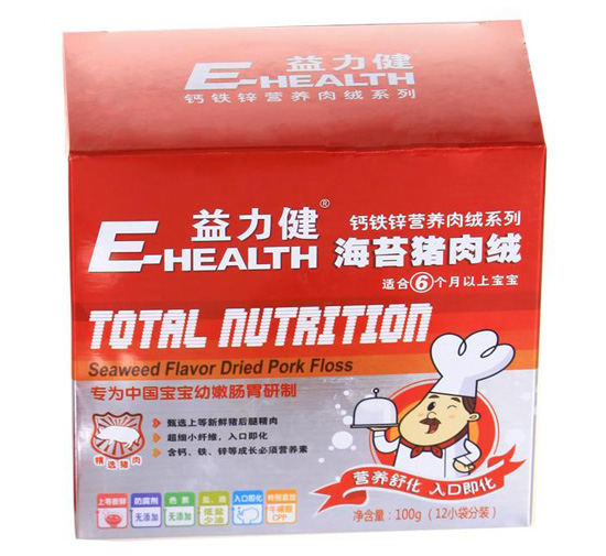 益力健youe寶寶海苔豬肉松