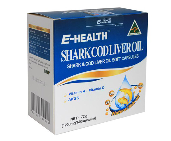 益力健yingye童鱈魚+鯊魚肝油復(fù)合軟膠囊(進(jìn)口)