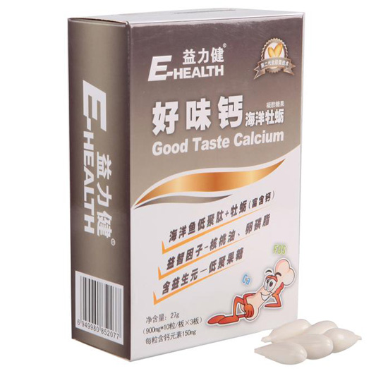 益力健yingye鈣鐵鋅軟膠囊