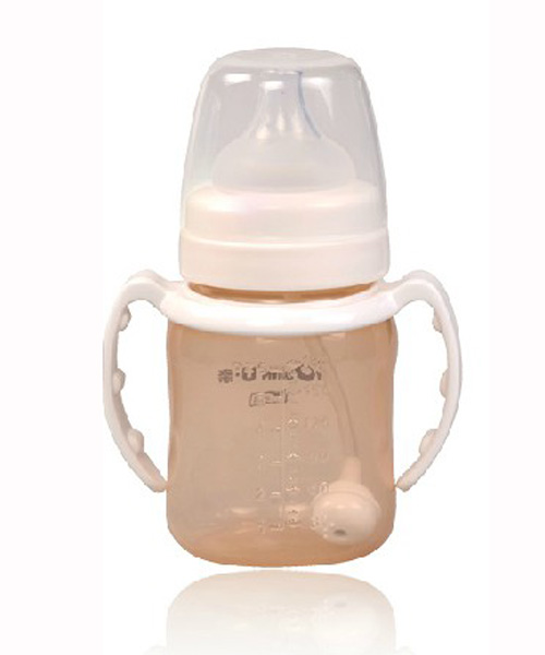 U親A368帶柄自動(dòng)奶瓶180ml