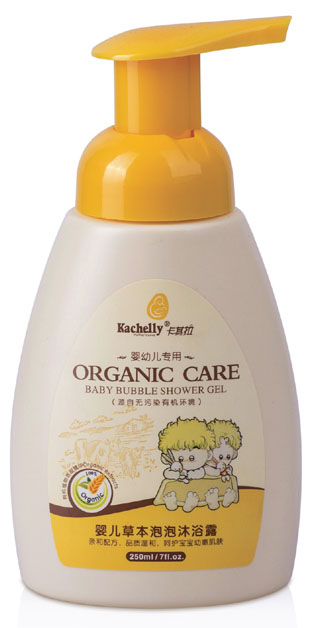 卡其拉yinge草本泡泡沐浴露250ml