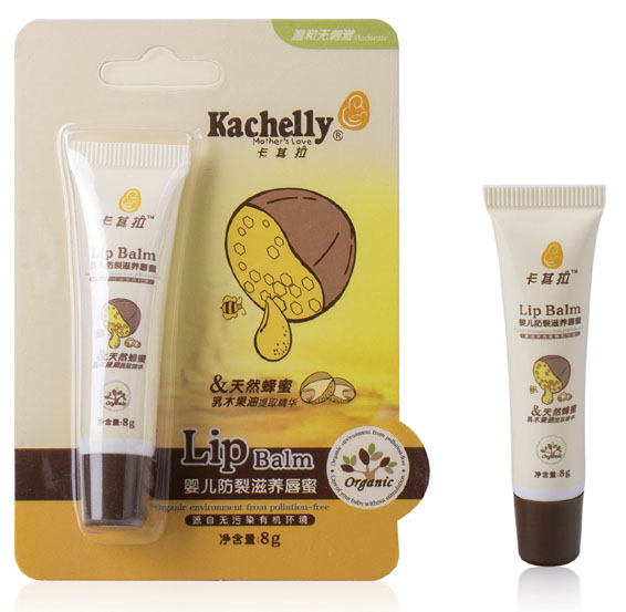 卡其拉yinge防裂滋養(yǎng)唇蜜8g