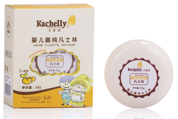 卡其拉yinge晶純凡士林35g