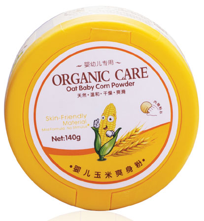 卡其拉yinge玉米爽身粉140g