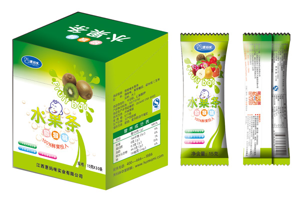 惠媽咪獼猴桃水果條