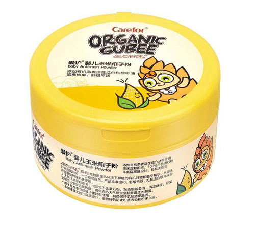 愛(ài)護(hù)yinge玉米痱子粉140g